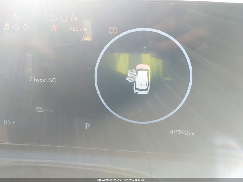 2024 Hyundai Santa Fe Hybrid Limited VIN: 5NMP34G11RH007001 Lot: 43966202