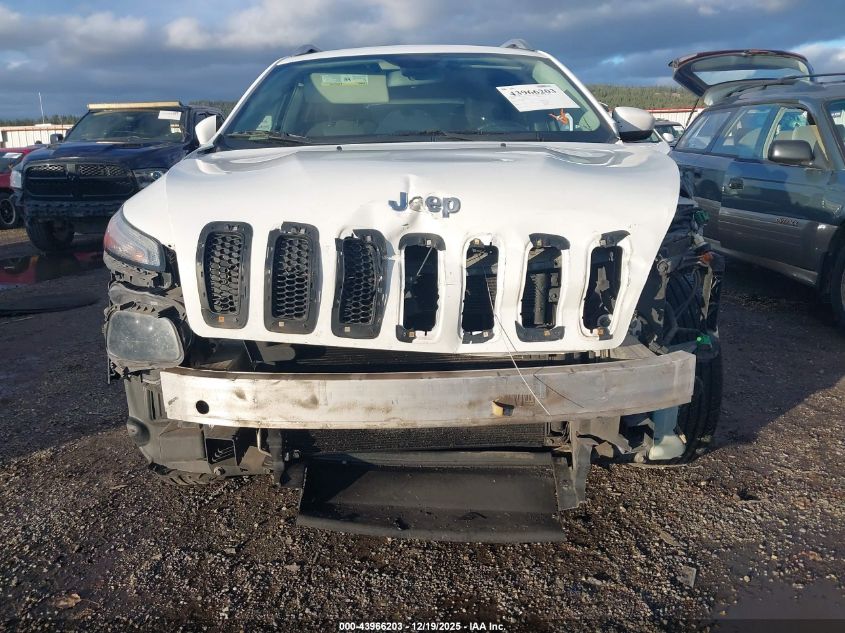 2014 Jeep Cherokee Latitude VIN: 1C4PJMCS8EW272350 Lot: 43966203