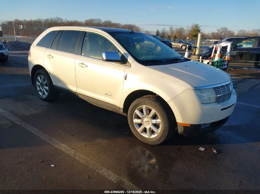 2008 Lincoln MKX