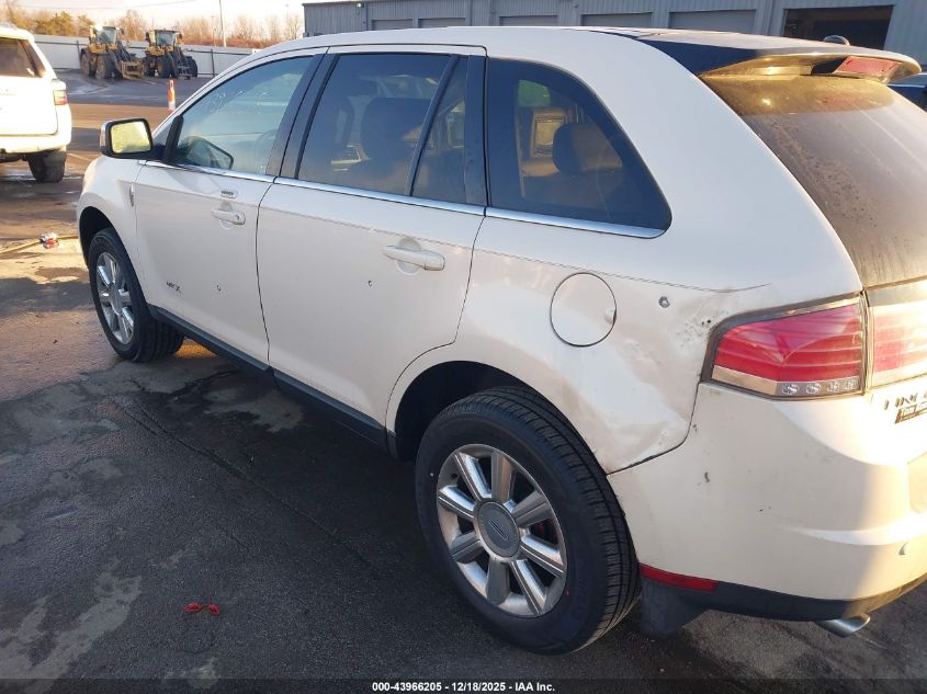 2008 Lincoln Mkx VIN: 2LMDU88C78BJ20181 Lot: 43966205