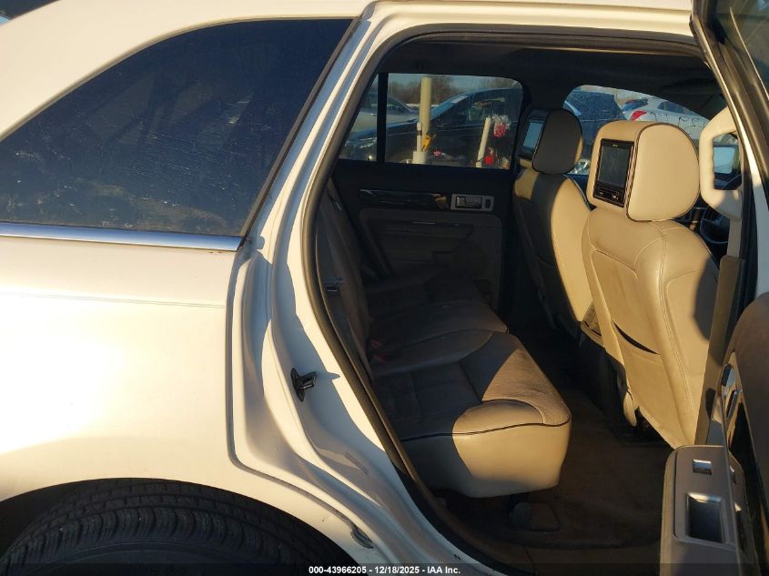 2008 Lincoln Mkx VIN: 2LMDU88C78BJ20181 Lot: 43966205