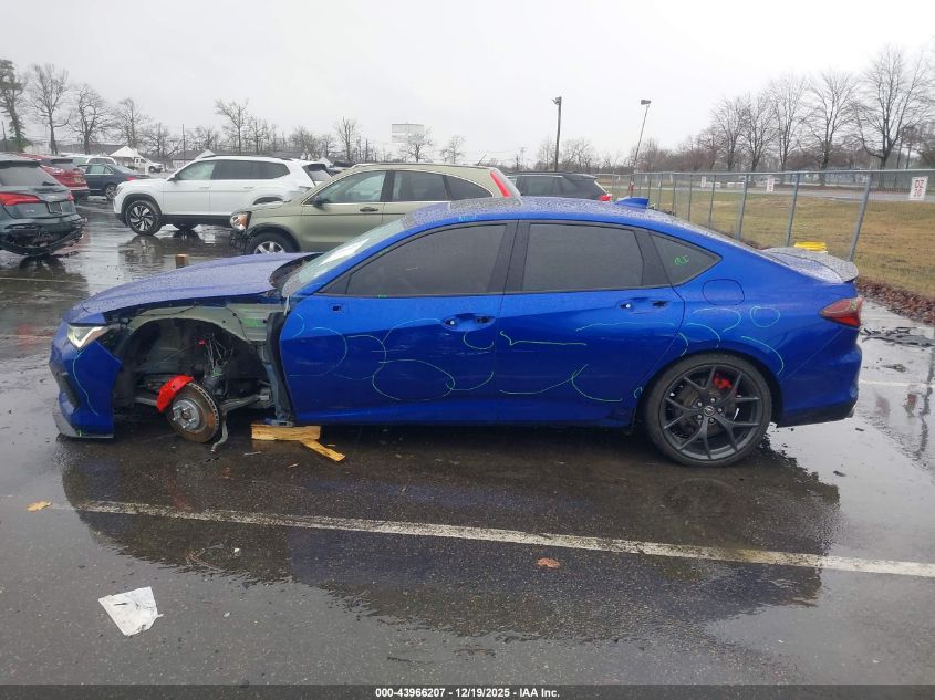 2023 Acura Tlx Type S - Hp Wheel And Tire VIN: 19UUB7F98PA001459 Lot: 43966207