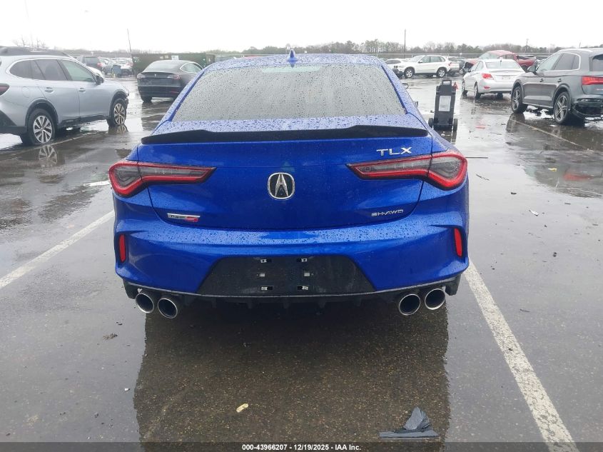 2023 Acura Tlx Type S - Hp Wheel And Tire VIN: 19UUB7F98PA001459 Lot: 43966207