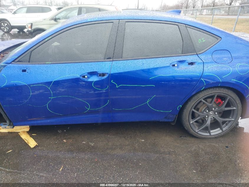 2023 Acura Tlx Type S - Hp Wheel And Tire VIN: 19UUB7F98PA001459 Lot: 43966207