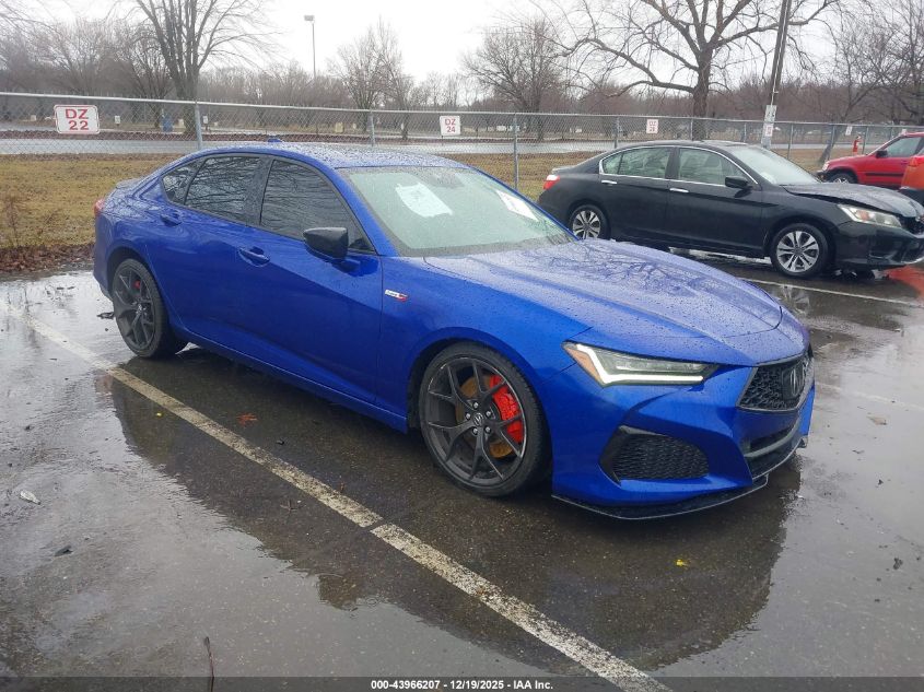 2023 Acura Tlx Type S - Hp Wheel And Tire