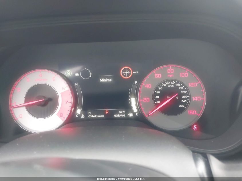 2023 Acura Tlx Type S - Hp Wheel And Tire VIN: 19UUB7F98PA001459 Lot: 43966207