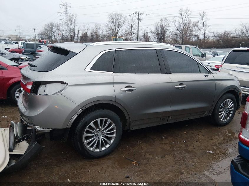 2016 Lincoln Mkx Select VIN: 2LMTJ8KR0GBL55117 Lot: 43966208