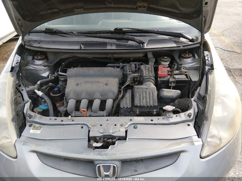 2008 Honda Fit VIN: JHMGD37418S057187 Lot: 43966209