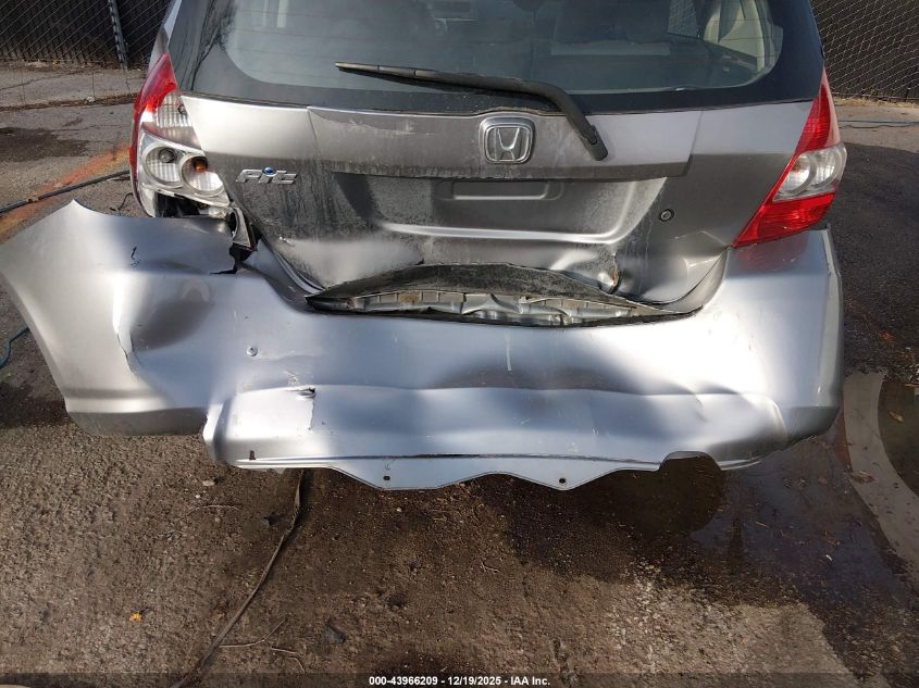 2008 Honda Fit VIN: JHMGD37418S057187 Lot: 43966209