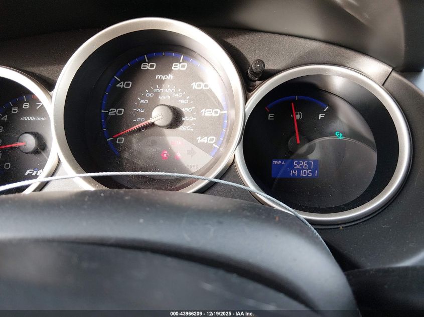 2008 Honda Fit VIN: JHMGD37418S057187 Lot: 43966209