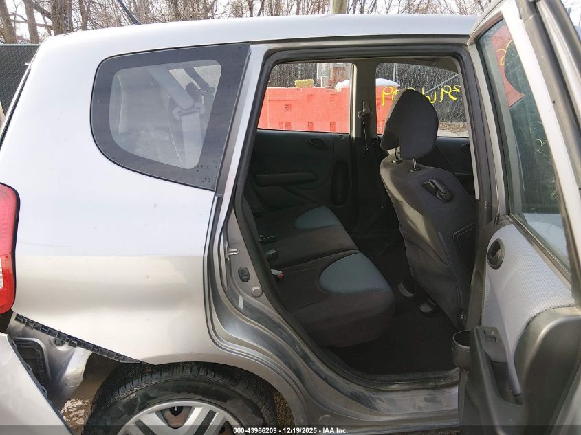 2008 Honda Fit VIN: JHMGD37418S057187 Lot: 43966209