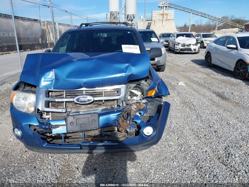 2010 Ford Escape Xlt VIN: 1FMCU0D77AKA72663 Lot: 43966210