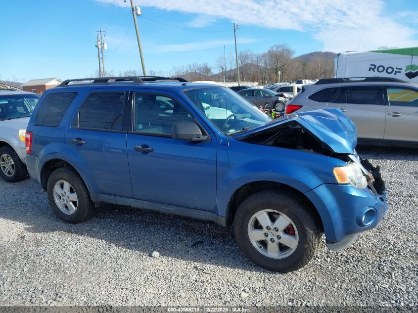2010 Ford Escape Xlt VIN: 1FMCU0D77AKA72663 Lot: 43966210