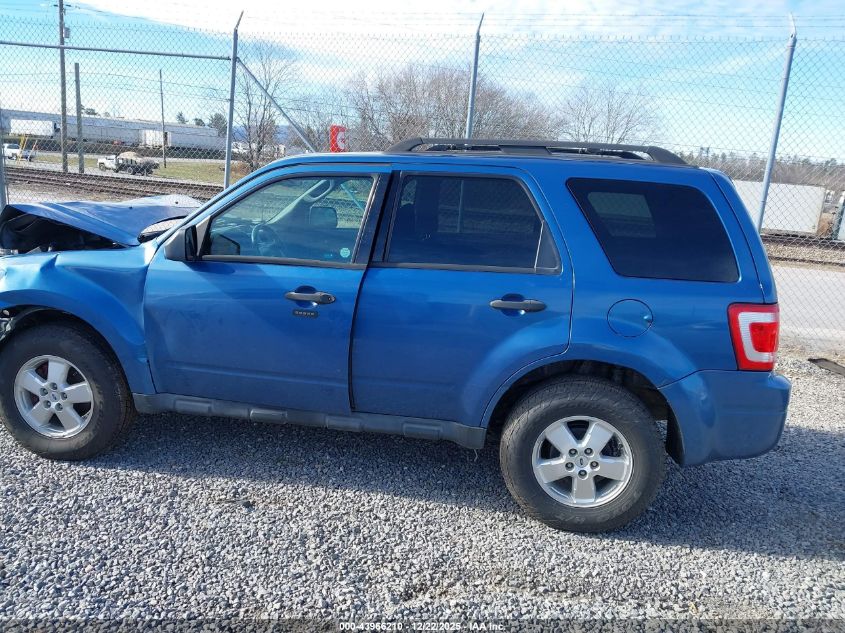 2010 Ford Escape Xlt VIN: 1FMCU0D77AKA72663 Lot: 43966210