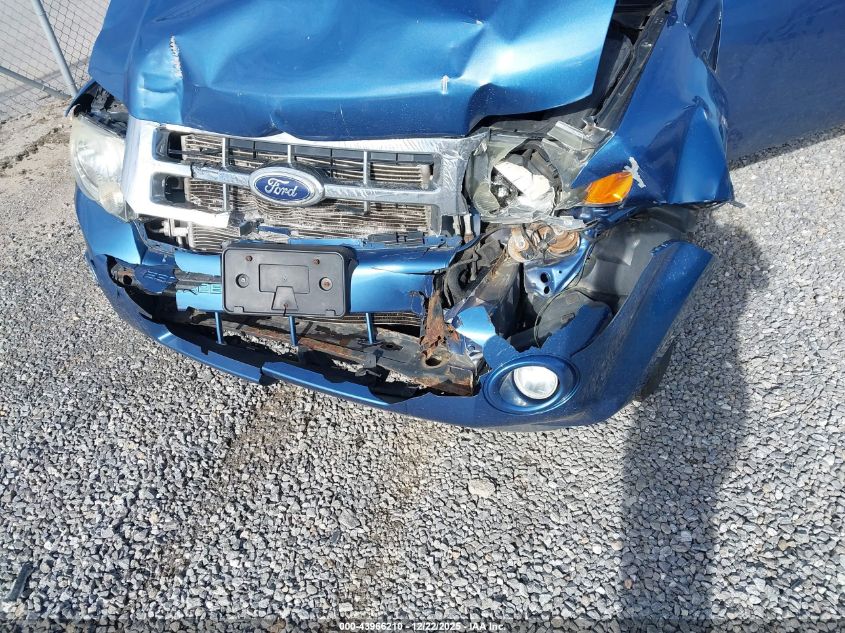 2010 Ford Escape Xlt VIN: 1FMCU0D77AKA72663 Lot: 43966210