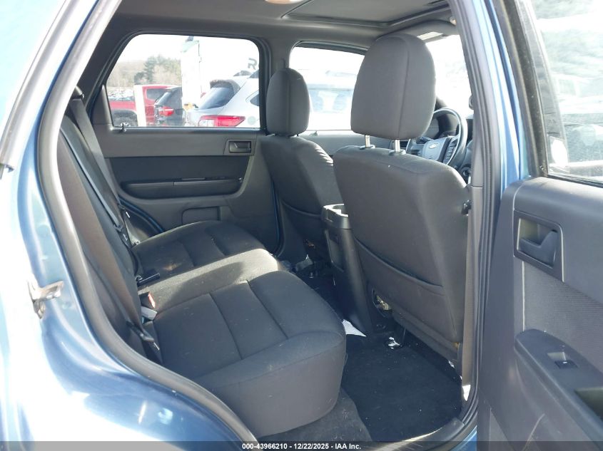 2010 Ford Escape Xlt VIN: 1FMCU0D77AKA72663 Lot: 43966210
