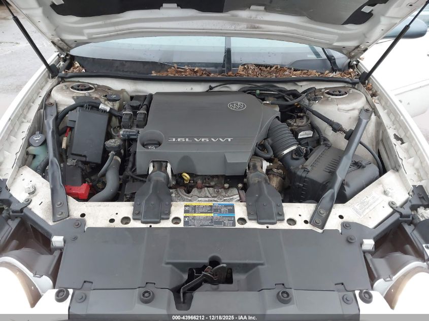 2007 Buick Lacrosse Cxs VIN: 2G4WE587371113641 Lot: 43966212