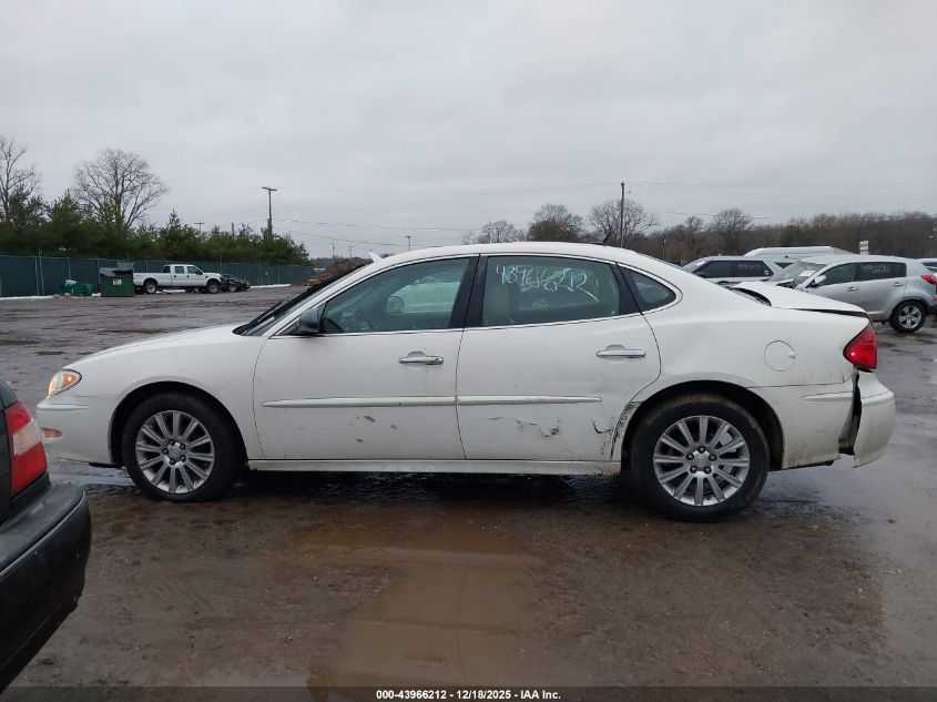 2007 Buick Lacrosse Cxs VIN: 2G4WE587371113641 Lot: 43966212