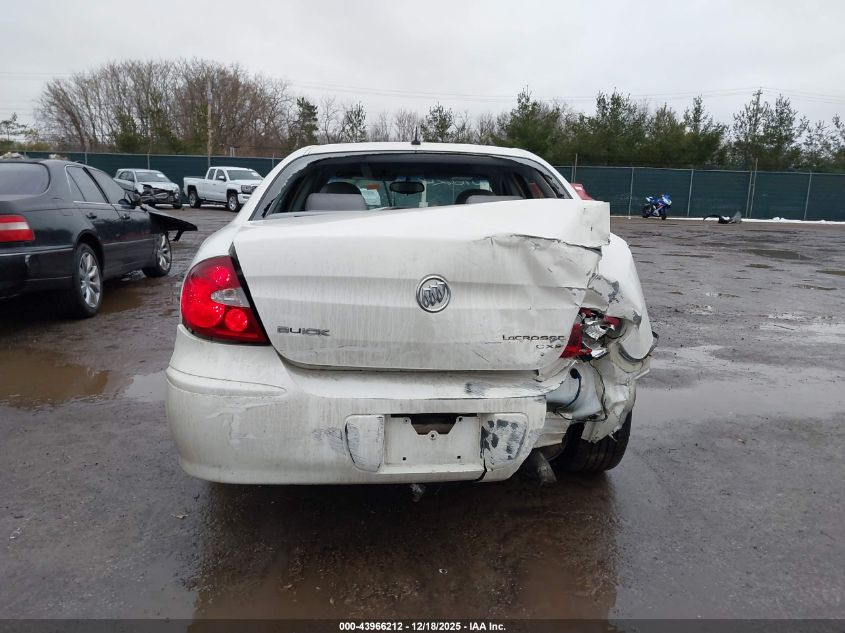2007 Buick Lacrosse Cxs VIN: 2G4WE587371113641 Lot: 43966212