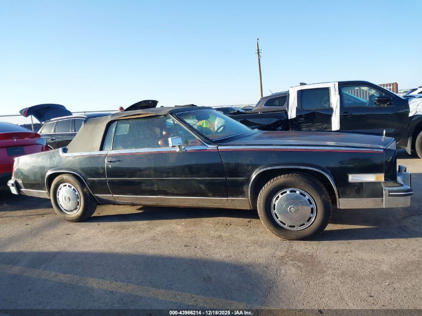 1985 Cadillac Eldorado Biarritz VIN: 1G6EL6789FE654280 Lot: 43966214
