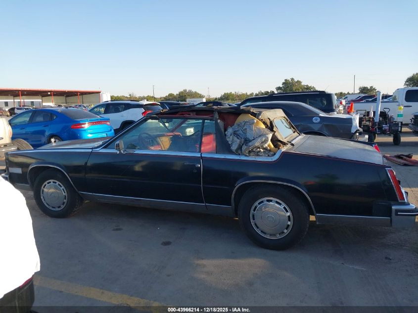 1985 Cadillac Eldorado Biarritz VIN: 1G6EL6789FE654280 Lot: 43966214