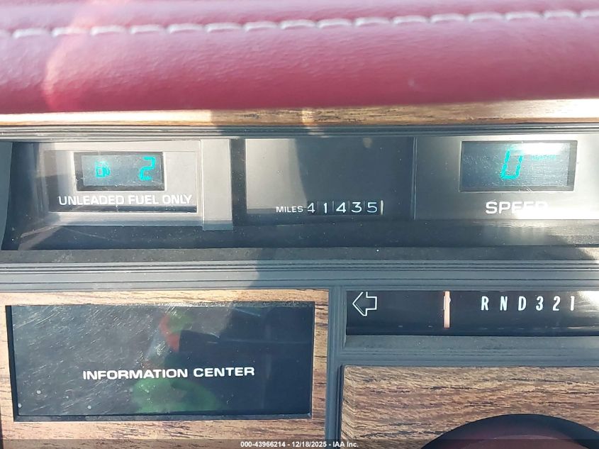 1985 Cadillac Eldorado Biarritz VIN: 1G6EL6789FE654280 Lot: 43966214