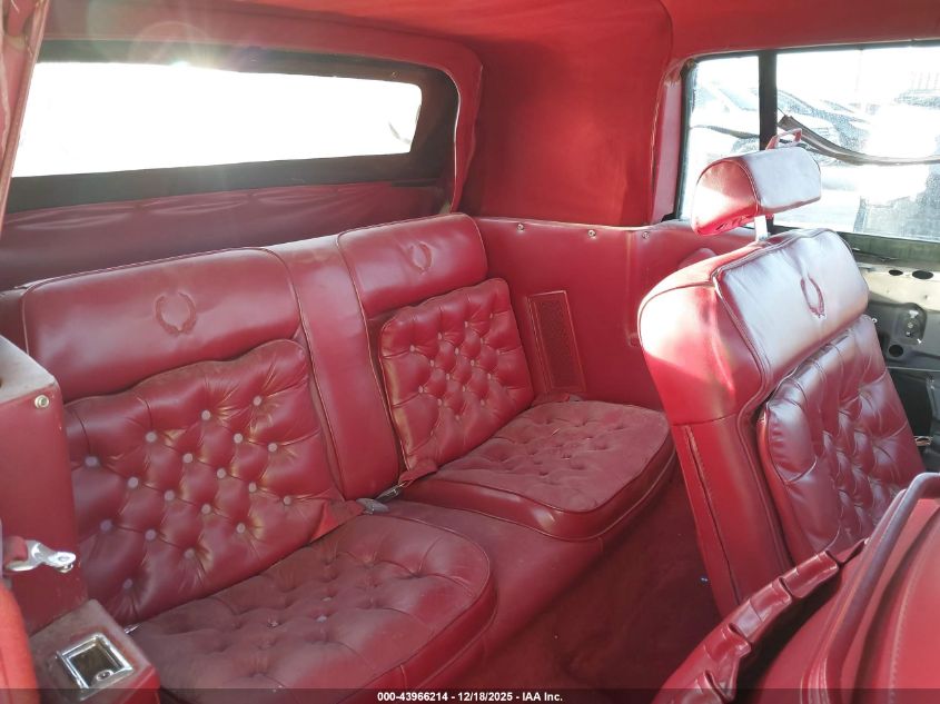 1985 Cadillac Eldorado Biarritz VIN: 1G6EL6789FE654280 Lot: 43966214