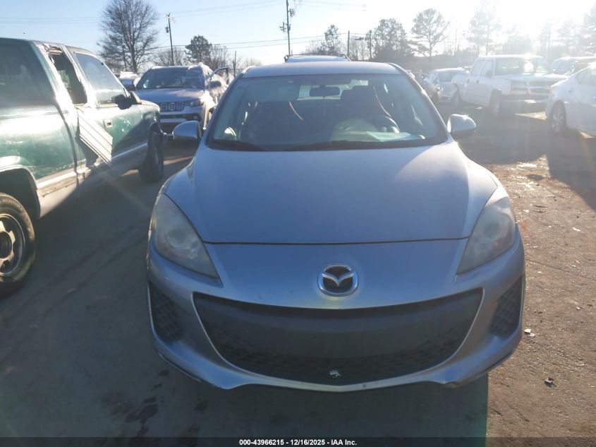 2012 Mazda Mazda3 I Sport VIN: JM1BL1UF7C1596274 Lot: 43966215