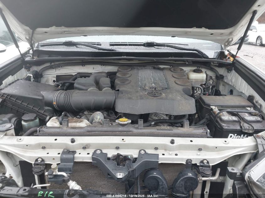 2016 Toyota 4Runner Limited VIN: JTEBU5JR3G5295644 Lot: 43966216