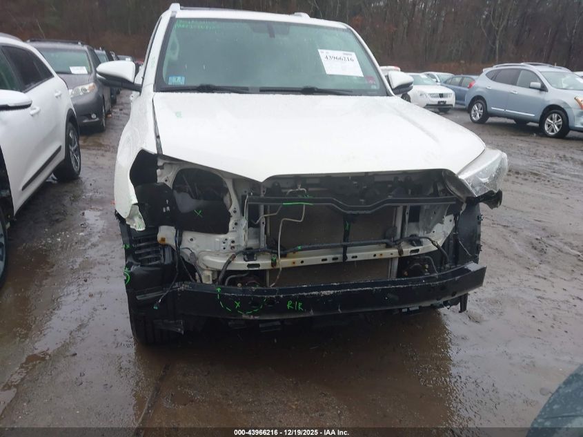 2016 Toyota 4Runner Limited VIN: JTEBU5JR3G5295644 Lot: 43966216