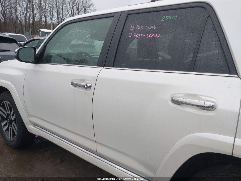 2016 Toyota 4Runner Limited VIN: JTEBU5JR3G5295644 Lot: 43966216