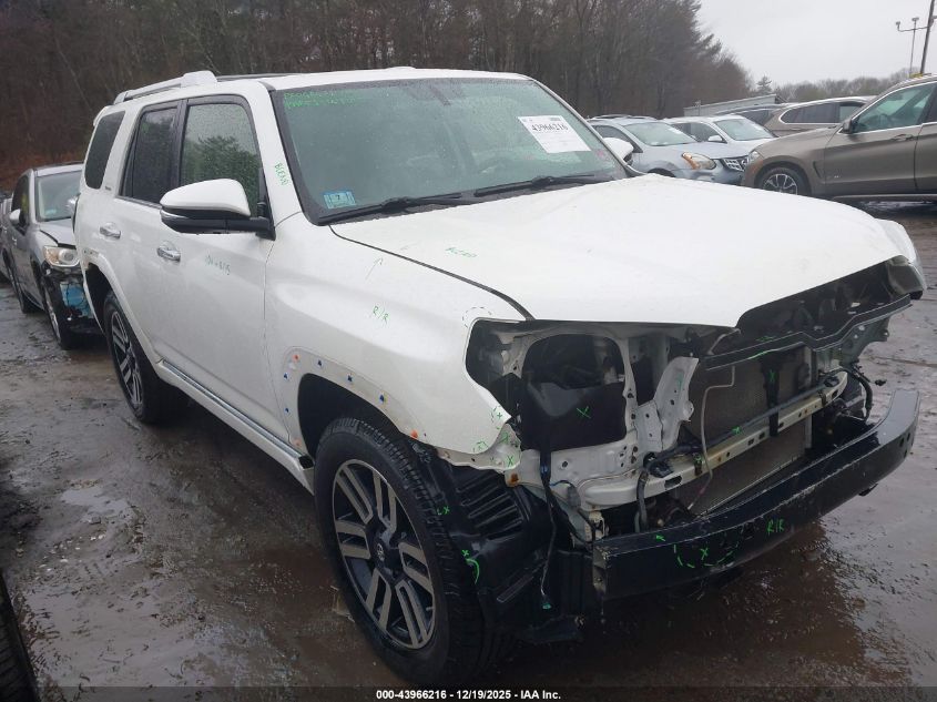 2016 Toyota 4Runner Limited VIN: JTEBU5JR3G5295644 Lot: 43966216