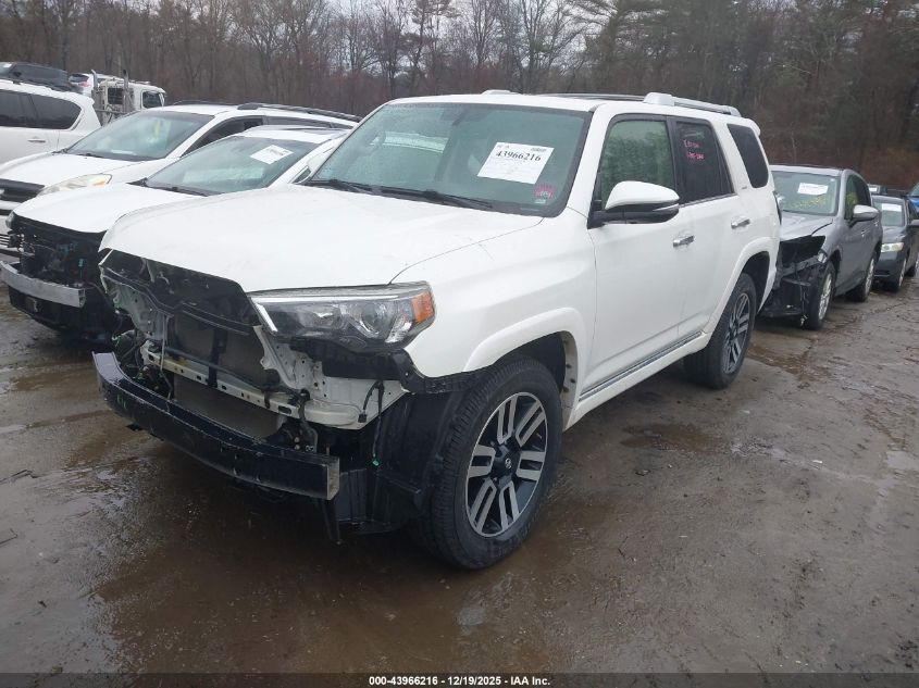 2016 Toyota 4Runner Limited VIN: JTEBU5JR3G5295644 Lot: 43966216