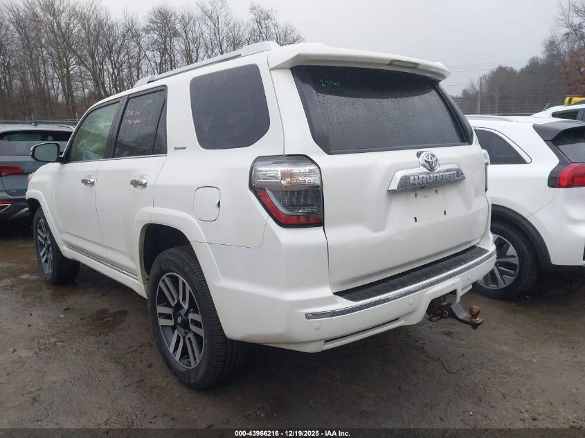 2016 Toyota 4Runner Limited VIN: JTEBU5JR3G5295644 Lot: 43966216