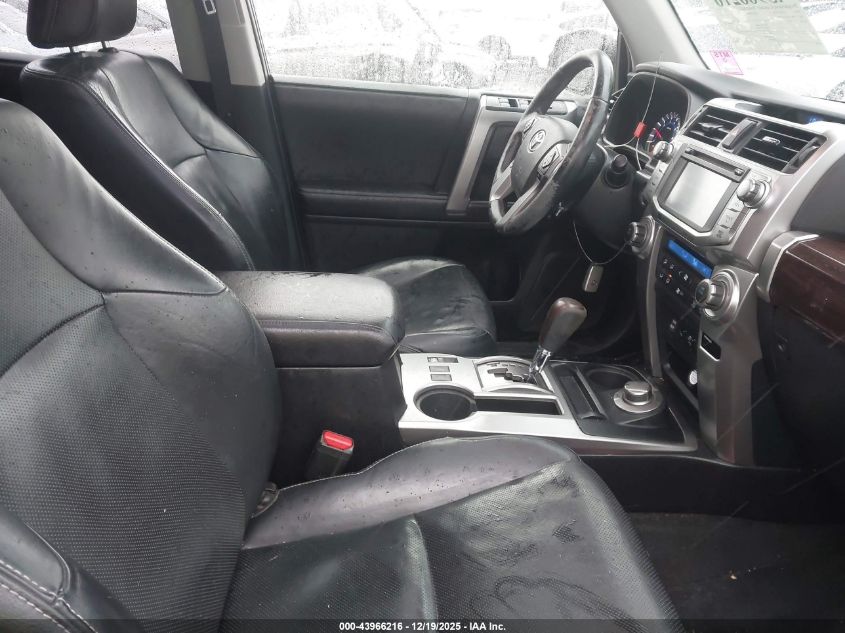 2016 Toyota 4Runner Limited VIN: JTEBU5JR3G5295644 Lot: 43966216