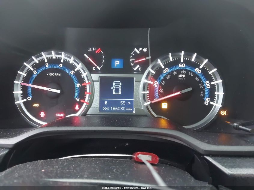 2016 Toyota 4Runner Limited VIN: JTEBU5JR3G5295644 Lot: 43966216