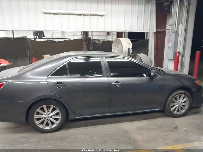 2014 Toyota Camry Xle VIN: 4T4BF1FK4ER360055 Lot: 43966217