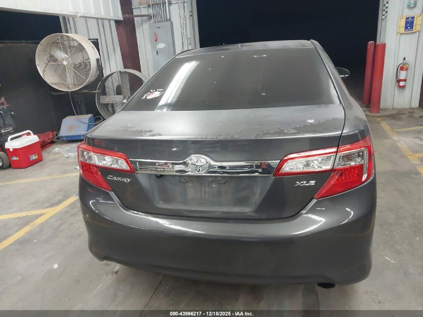 2014 Toyota Camry Xle VIN: 4T4BF1FK4ER360055 Lot: 43966217