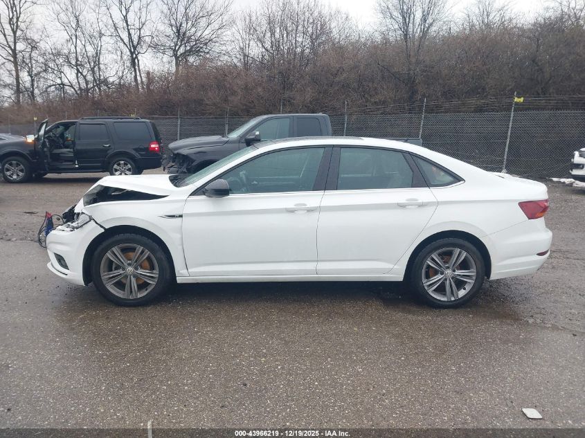 2019 Volkswagen Jetta 1.4T R-Line/1.4T S/1.4T Se VIN: 3VWC57BU6KM250640 Lot: 43966219