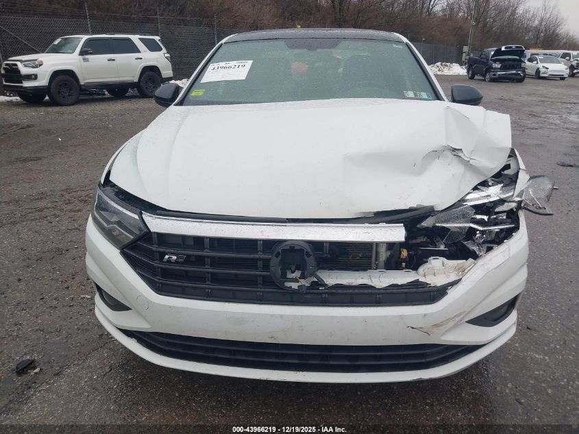 2019 Volkswagen Jetta 1.4T R-Line/1.4T S/1.4T Se VIN: 3VWC57BU6KM250640 Lot: 43966219