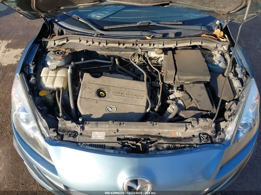 2011 Mazda Mazda3 S Sport VIN: JM1BL1U62B1412874 Lot: 43966220