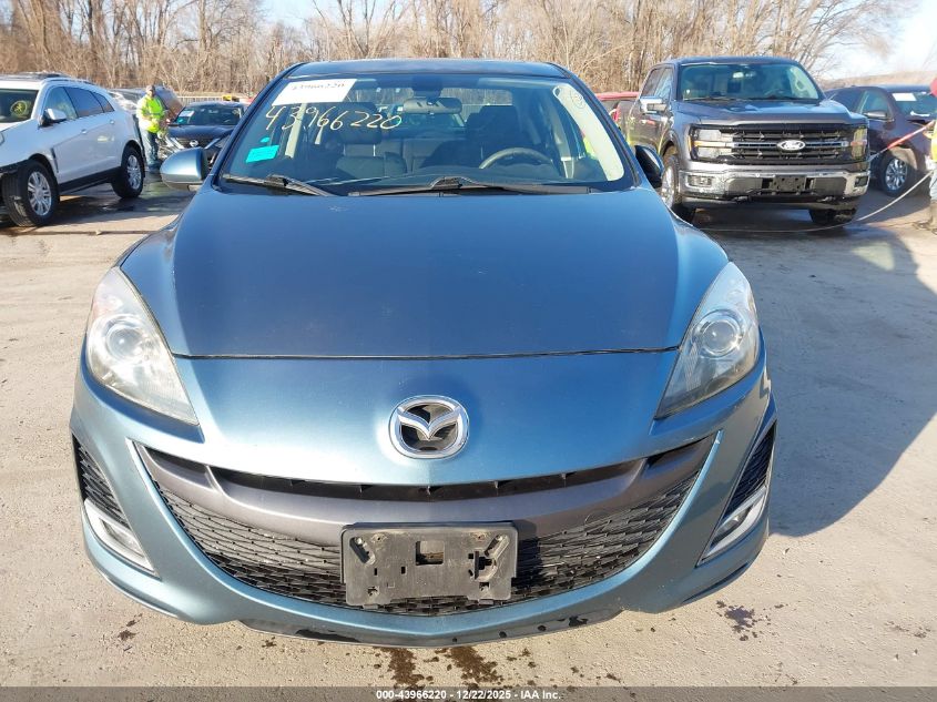 2011 Mazda Mazda3 S Sport VIN: JM1BL1U62B1412874 Lot: 43966220