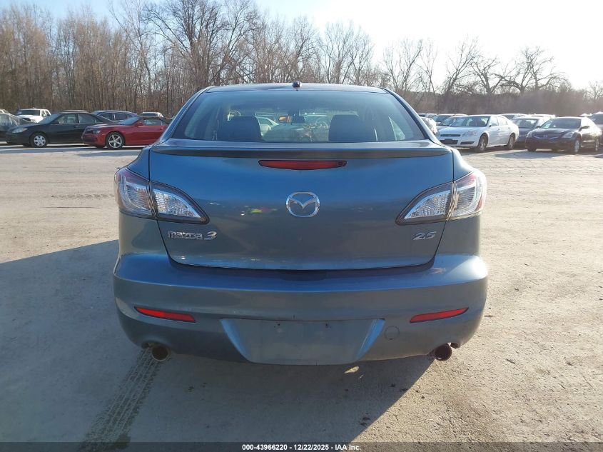 2011 Mazda Mazda3 S Sport VIN: JM1BL1U62B1412874 Lot: 43966220