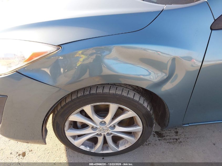 2011 Mazda Mazda3 S Sport VIN: JM1BL1U62B1412874 Lot: 43966220