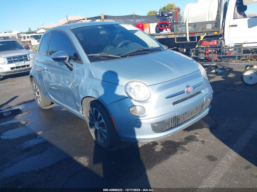 FIAT 500 2014. Lot# 43966222. VIN 3C3CFFAR3ET293340. Photo 1