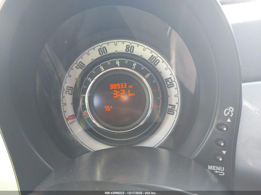 2014 Fiat 500 Pop VIN: 3C3CFFAR3ET293340 Lot: 43966222