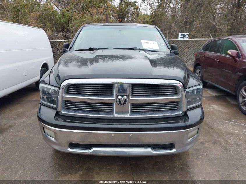 2011 Ram Ram 1500 Slt VIN: 1D7RB1CT9BS629475 Lot: 43966223