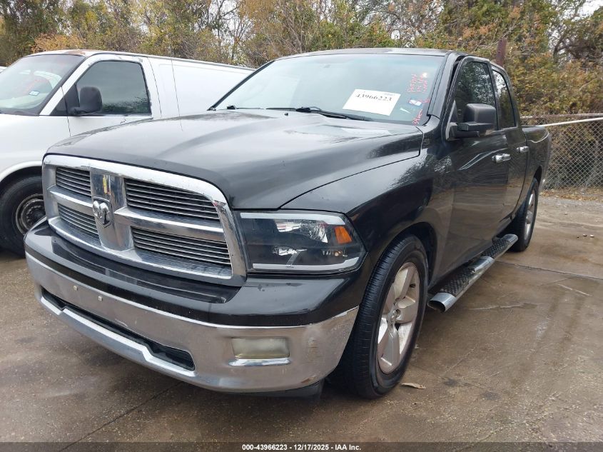 2011 Ram Ram 1500 Slt VIN: 1D7RB1CT9BS629475 Lot: 43966223