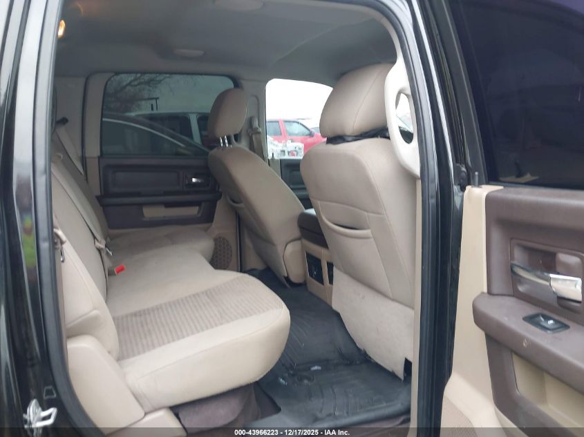 2011 Ram Ram 1500 Slt VIN: 1D7RB1CT9BS629475 Lot: 43966223