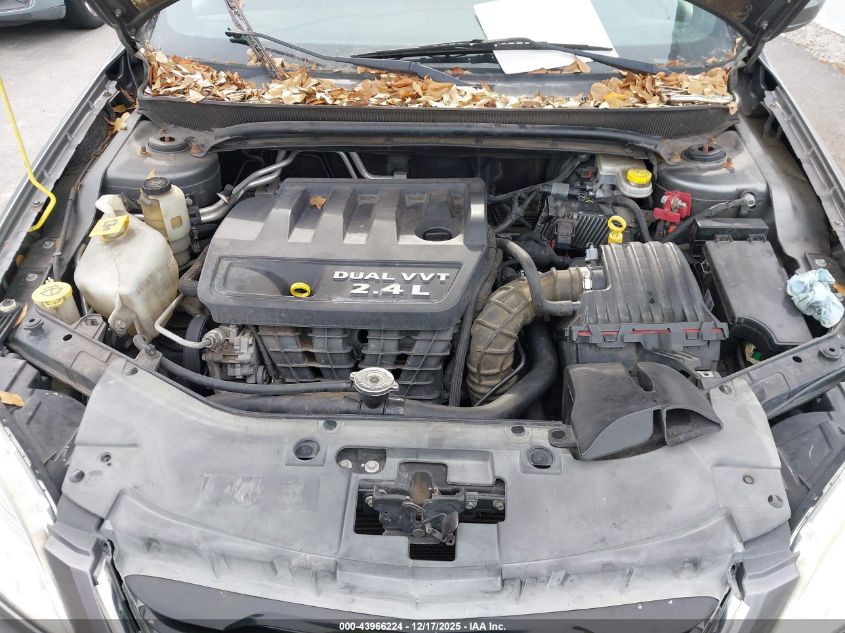 2013 Chrysler 200 Lx VIN: 1C3CCBABXDN761759 Lot: 43966224